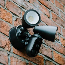 Amalock CAM600FL Outdoor Floodlight Security Camera (Mains Wired) -Home Security Anti-Theft Supplies Store 148698