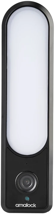 Amalock CAM640FL Outdoor Floodlight Security Camera (12VDC)