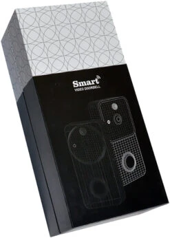 Amalock DB101 Smart Video Doorbell - Black -Home Security Anti-Theft Supplies Store 148715
