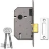 Union 2157 - 3 Lever Upright Deadlock (65mm) - Keyed Alike