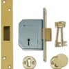 Union C-Series 3G114 - 5 Lever Deadlock (67mm) - Keyed Alike