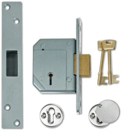 Union C-Series 3G114 - 5 Lever Deadlock (67mm) - Keyed Alike -Home Security Anti-Theft Supplies Store 150577