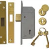 Union C-Series 3G220 - 5 Lever Deadlock (54mm) - Keyed Alike -Home Security Anti-Theft Supplies Store 150599