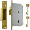 Union C-Series 3K70 - 5 Detainer Sashlock (73mm) L/H - Keyed Alike