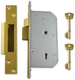 Union C-Series 3K70 - 5 Detainer Sashlock (73mm) L/H - Keyed Alike