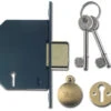 Yale PM552 - 5 Lever Deadlock (67mm, Polished Brass) - Keyed Alike 2 Yale PM552 - 5 Lever Deadlock (67mm, Polished Brass) - Keyed Alike -Home Security Anti-Theft Supplies Store 150659