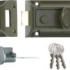 ERA 135 - Standard Night Latch (60mm, Green) -Home Security Anti-Theft Supplies Store 150918
