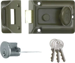 ERA 135 - Standard Night Latch (60mm, Green)