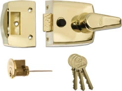 ERA 1630 - Standard Night Latch (60mm, Brass)