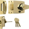 ERA 1930 - Auto Deadlocking Night Latch (60mm, Brass)