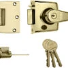 ERA 183 - Auto Deadlocking Night Latch (40mm, Brass)
