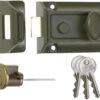 ERA 133 - Standard Night Latch (60mm, Green) -Home Security Anti-Theft Supplies Store 151123