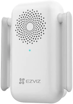 EZVIZ DB2 Grey Battery Powered Video Doorbell - With Chime -Home Security Anti-Theft Supplies Store 152072