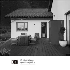 EZVIZ DB2 Grey Battery Powered Video Doorbell - With Chime -Home Security Anti-Theft Supplies Store 152096