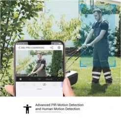 EZVIZ DB2 Grey Battery Powered Video Doorbell - With Chime -Home Security Anti-Theft Supplies Store 152098