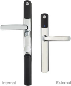 Yale Conexis L2 Smart Door Lock - Black -Home Security Anti-Theft Supplies Store 152235