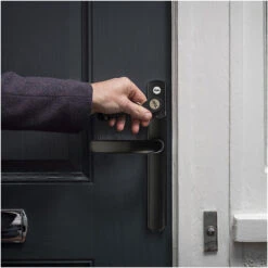 Yale Conexis L2 Smart Door Lock - Black -Home Security Anti-Theft Supplies Store 152255