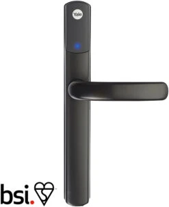 Yale Conexis L2 Smart Door Lock - Black -Home Security Anti-Theft Supplies Store 152257