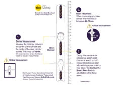 Yale Conexis L2 Smart Door Lock - Polished Brass -Home Security Anti-Theft Supplies Store 152293