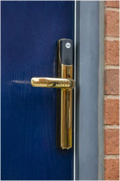 Yale Conexis L2 Smart Door Lock - Polished Brass -Home Security Anti-Theft Supplies Store 152299