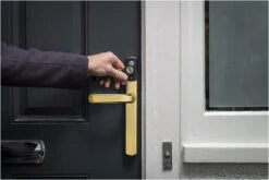 Yale Conexis L2 Smart Door Lock - Polished Brass -Home Security Anti-Theft Supplies Store 152305