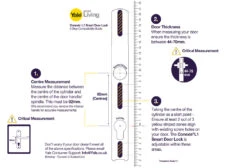 Yale Conexis L2 Smart Door Lock - Satin Nickel -Home Security Anti-Theft Supplies Store 152321