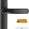 Yale Conexis L2 Smart Door Lock - Black -Home Security Anti-Theft Supplies Store 152366