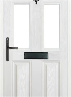 Yale Conexis L2 Smart Door Lock - Black -Home Security Anti-Theft Supplies Store 152368