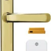 Yale Conexis L2 Smart Door Lock - Polished Brass -Home Security Anti-Theft Supplies Store 152374