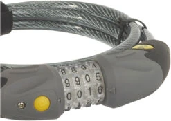 Yale YCC1 Standard Combination Cable Bike Lock (1.8m) -Home Security Anti-Theft Supplies Store 152900