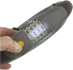 Yale YCC1 Standard Combination Cable Bike Lock (1.8m) -Home Security Anti-Theft Supplies Store 152902