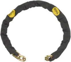 Yale YCL3 Sold Secure Gold Padlock & Chain Set (1.1m) -Home Security Anti-Theft Supplies Store 152936