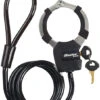 Master Lock 8275EURDPRO Keyed Cable & Cuff Bike Lock (1.0m) -Home Security Anti-Theft Supplies Store 152984