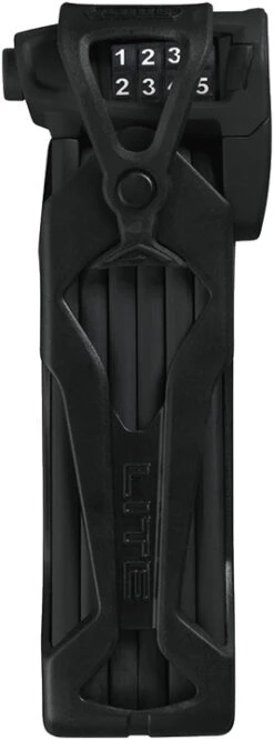 ABUS 6150 Bordo Combo Lite Folding Combination Bike Lock (0.85m) -Home Security Anti-Theft Supplies Store 153042