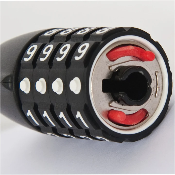 ABUS 5510C Primo Combination Cable Bike Lock (1.8m) 4 ABUS 5510C Primo Combination Cable Bike Lock (1.8m) - Image 2