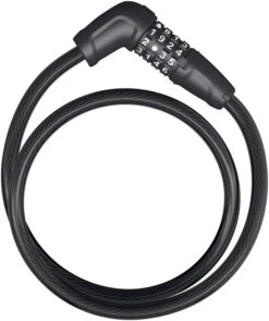ABUS 6412C Racer Combination Cable Bike Lock (0.85m)