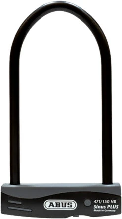 ABUS Sinus Plus 471 Sold Secure Silver D Lock