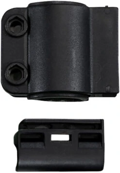 ABUS Ultra Mini 410 Sold Secure Silver D Lock -Home Security Anti-Theft Supplies Store 153198