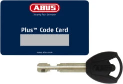 ABUS Sinus Plus 471 Sold Secure Silver D Lock -Home Security Anti-Theft Supplies Store 153204