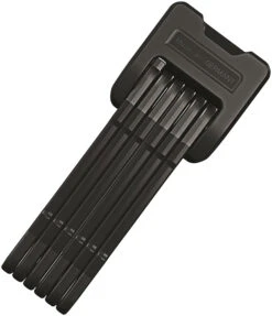 ABUS 6405 Bordo Plus Sold Secure Gold Folding Bike Lock (0.9m)