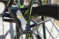 Yale Maximum Security Sold Secure Diamond U Lock Kit With 1.2m Cable -Home Security Anti-Theft Supplies Store 153300