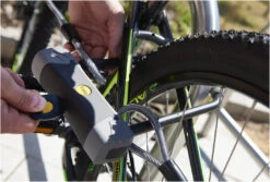 Yale Maximum Security Sold Secure Diamond U Lock Kit With 1.2m Cable -Home Security Anti-Theft Supplies Store 153302