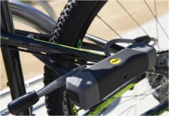 Yale Maximum Security Sold Secure Diamond U Lock Kit With 1.2m Cable -Home Security Anti-Theft Supplies Store 153304