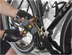 Yale YCL3 Sold Secure Gold Padlock & Chain Set (1.8m) -Home Security Anti-Theft Supplies Store 153324