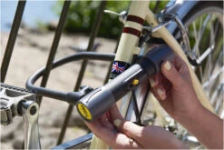 Yale High Security Sold Secure Silver U Lock -Home Security Anti-Theft Supplies Store 153360