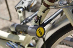 Yale High Security Sold Secure Silver U Lock -Home Security Anti-Theft Supplies Store 153364