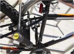 Yale High Security Sold Secure Silver U Lock Kit With Cable -Home Security Anti-Theft Supplies Store 153387