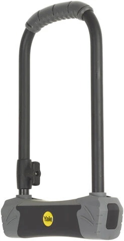 Yale Maximum Security Sold Secure Diamond U Lock Kit With 1.2m Cable -Home Security Anti-Theft Supplies Store 153396