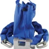 Asec Sliding Shackle Padlock & Chain Set (1.5m)