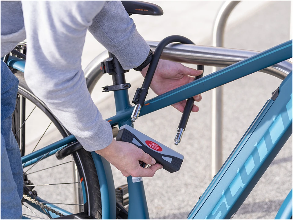 Burg Wachter 1600HB 170/210 Sold Secure Gold D Lock 12 Burg Wachter 1600HB 170/210 Sold Secure Gold D Lock - Image 10